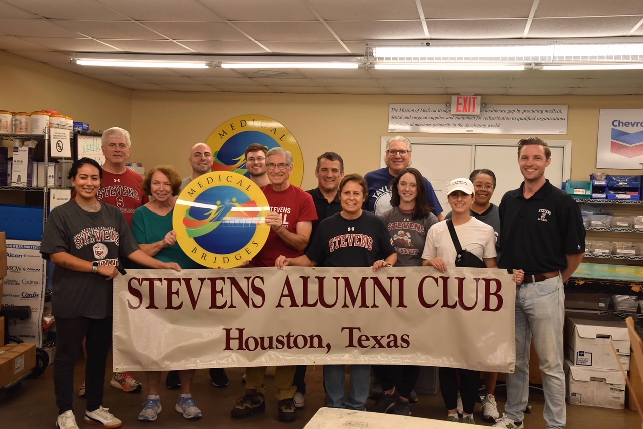 Houston Alumni Club Picture